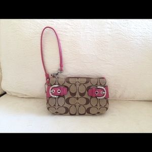Coach Small Wristlet